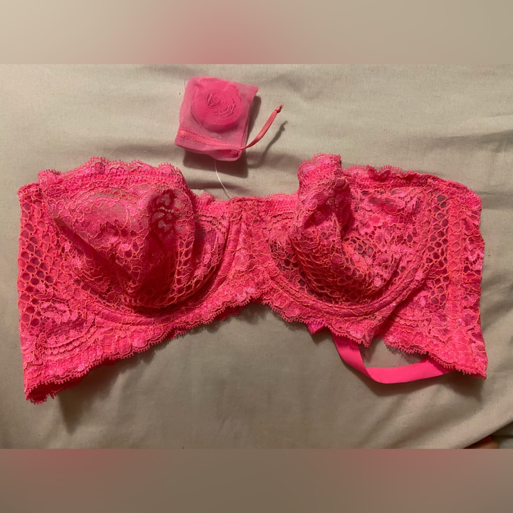 Intimately free people strapless bra new